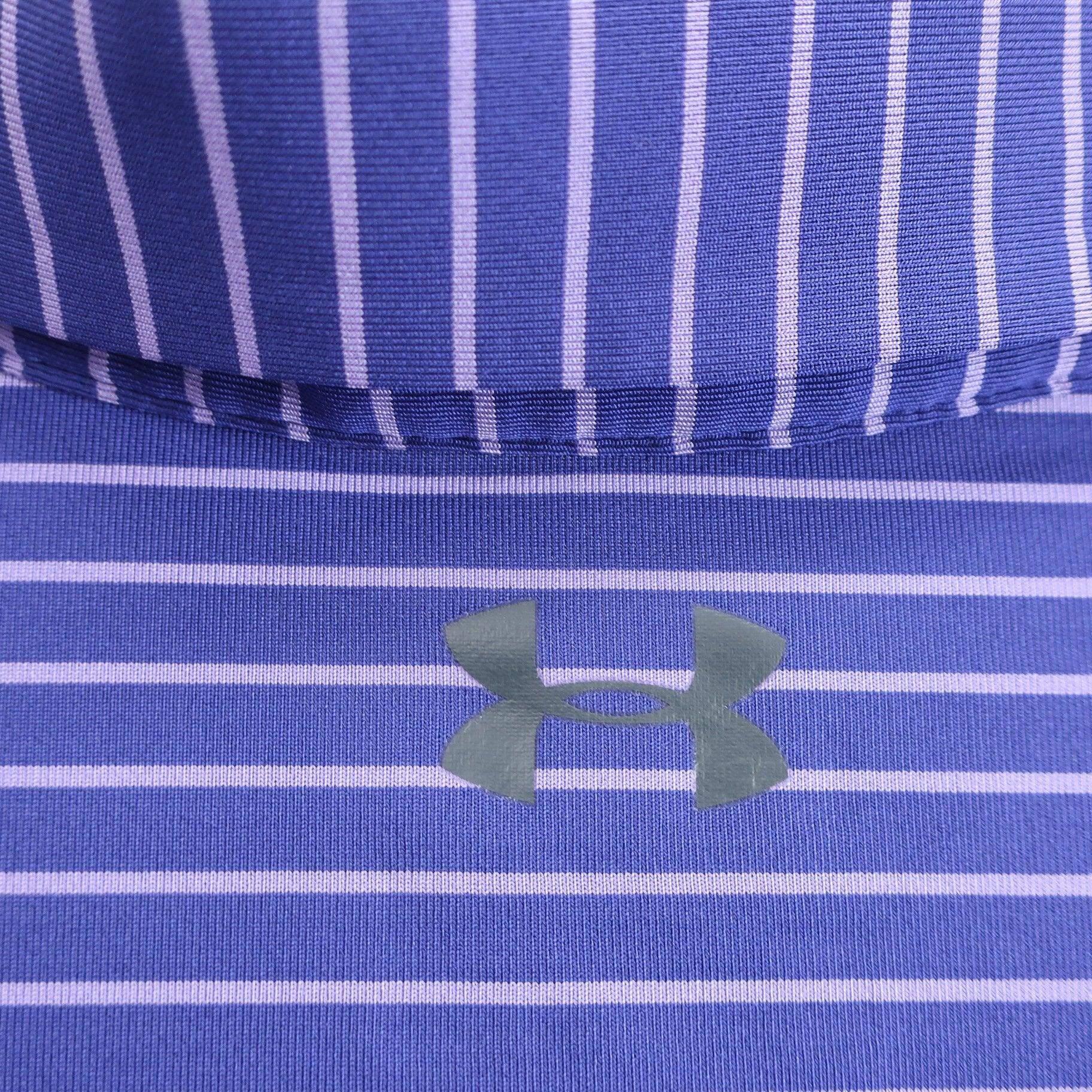 UNDER ARMOUR(アンダーアーマー) ポロシャツ 紫 メンズ 3XL A