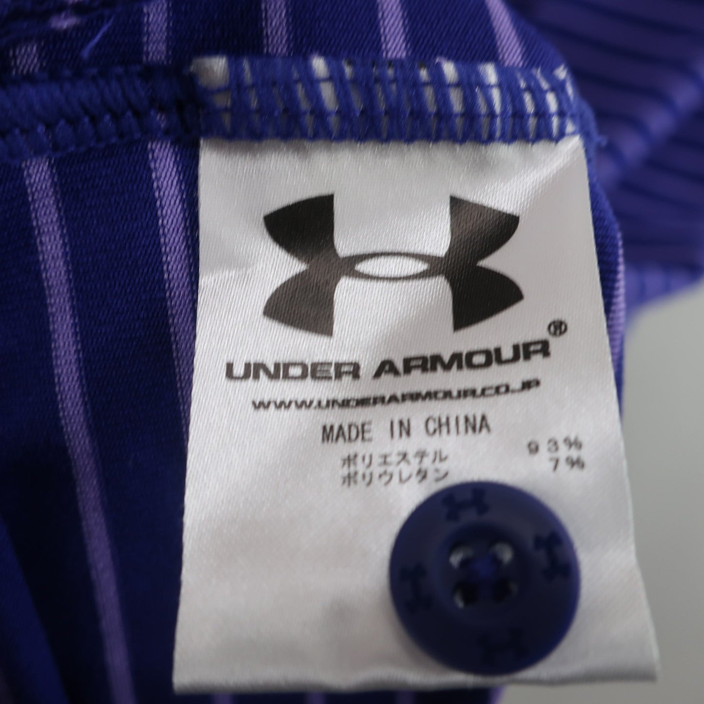 UNDER ARMOUR(アンダーアーマー) ポロシャツ 紫 メンズ 3XL A
