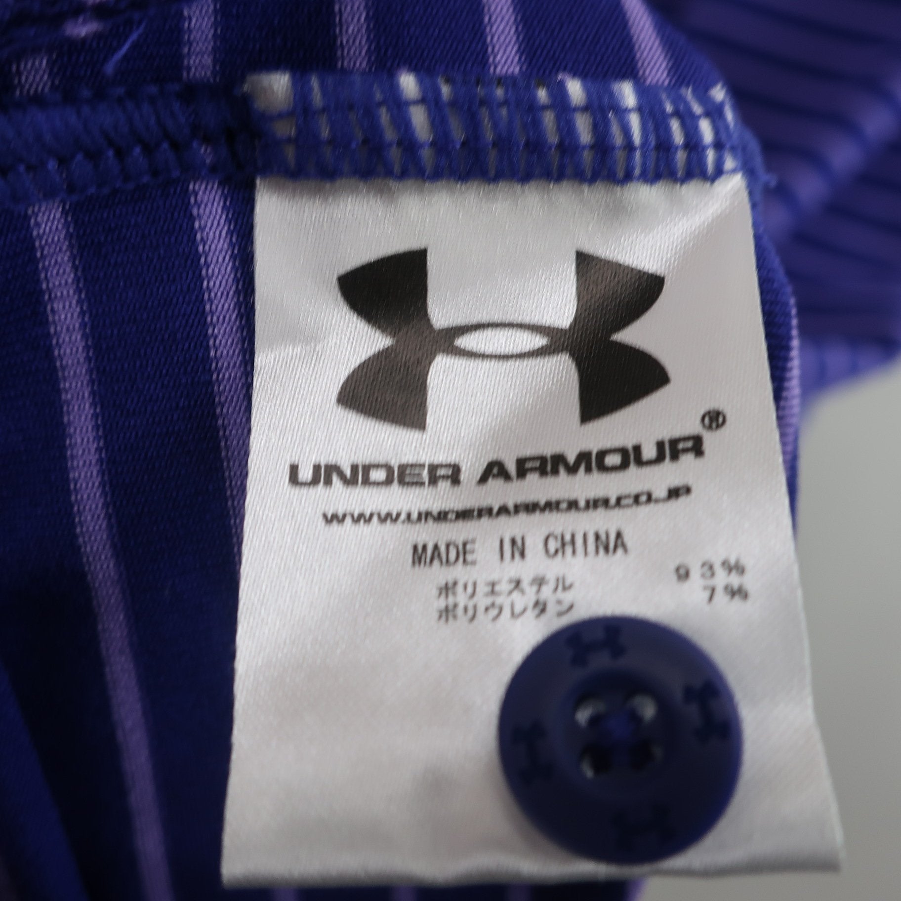 UNDER ARMOUR(アンダーアーマー) ポロシャツ 紫 メンズ 3XL A