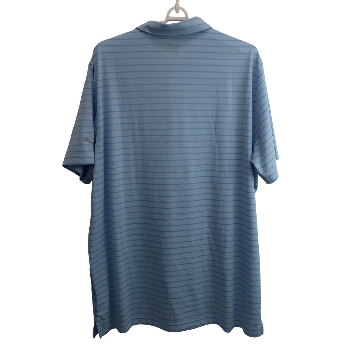 PUMA GOLF(プーマゴルフ) ポロシャツ 水色 メンズ US XL A