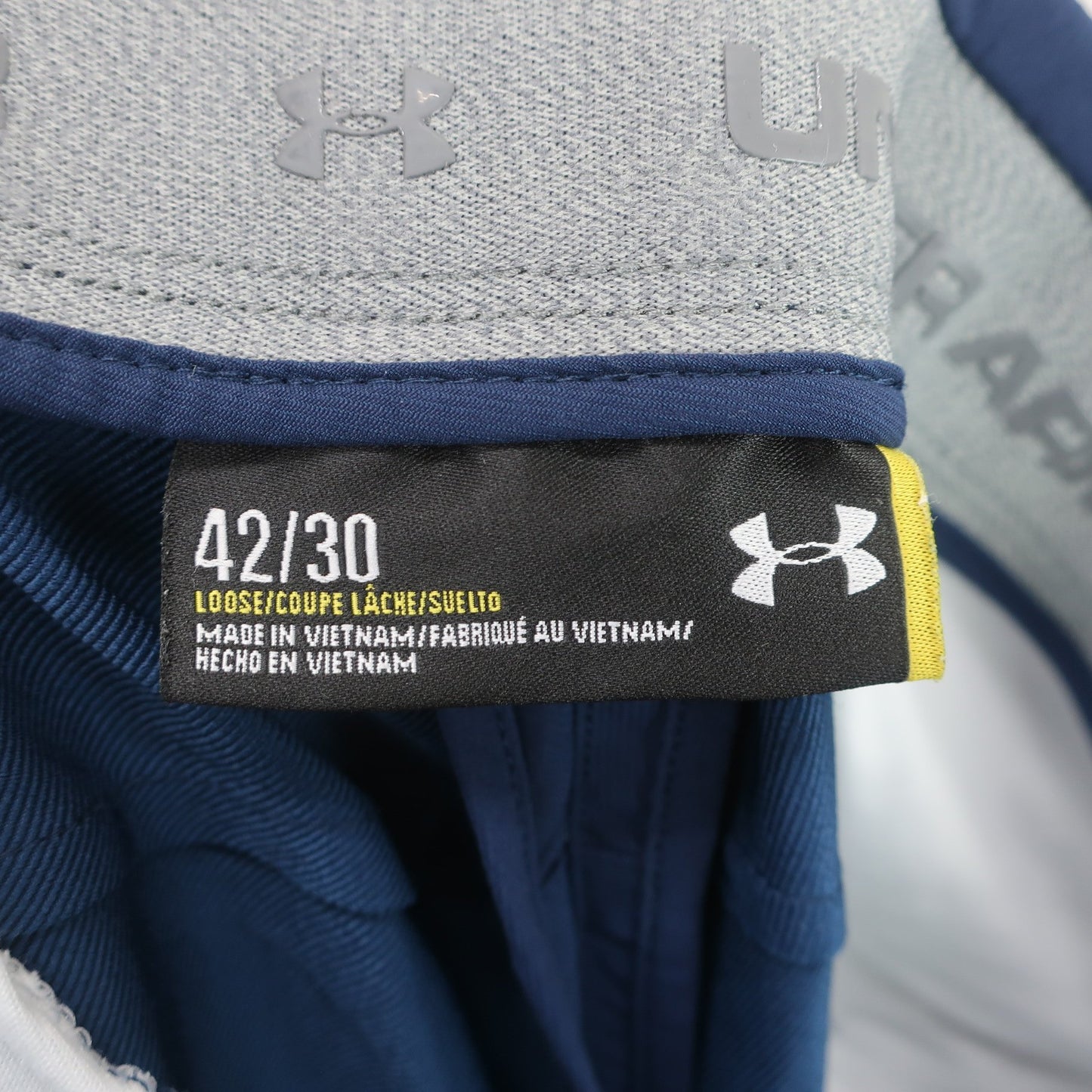 UNDER ARMOUR(アンダーアーマー) パンツ ネイビー メンズ 42 /30 A
