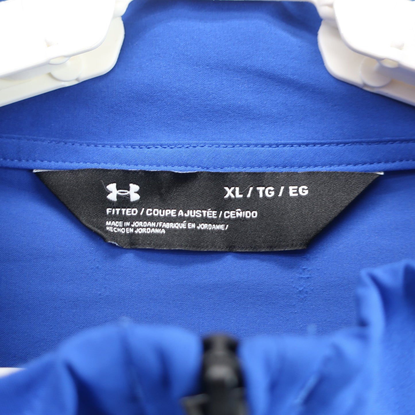 UNDER ARMOUR(アンダーアーマー) ハーフジップスニード 青 メンズ XL A