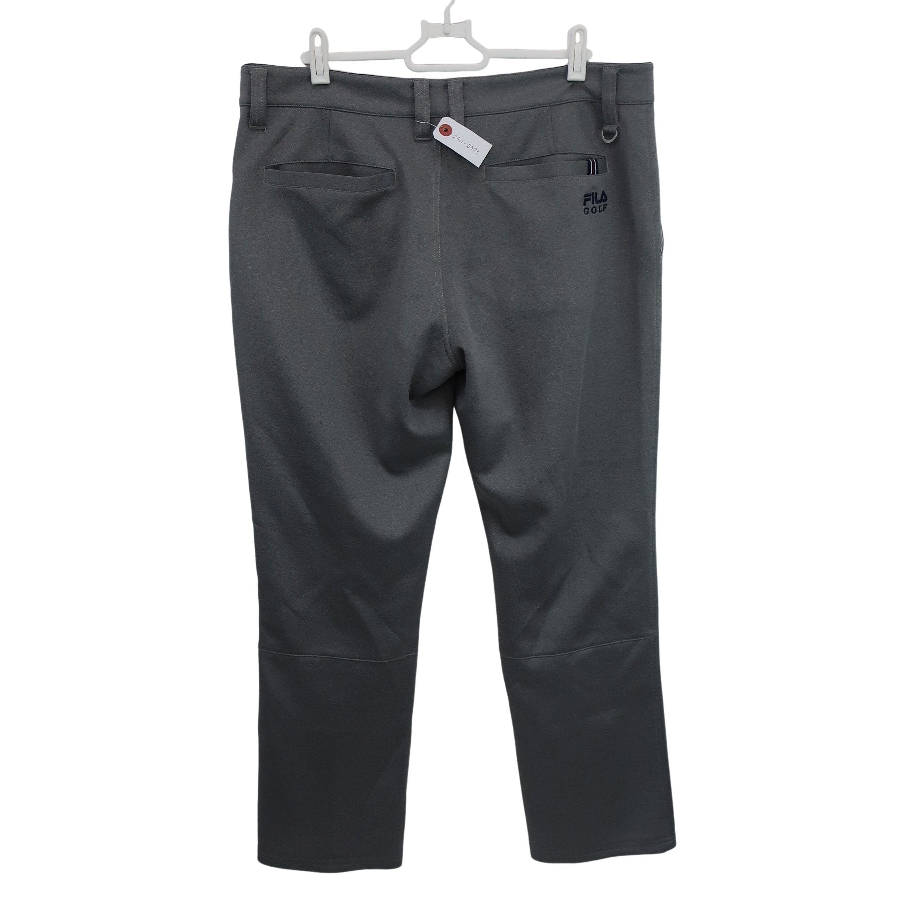 FILA GOLF(フィラゴルフ) パンツ グレー メンズ 86 A