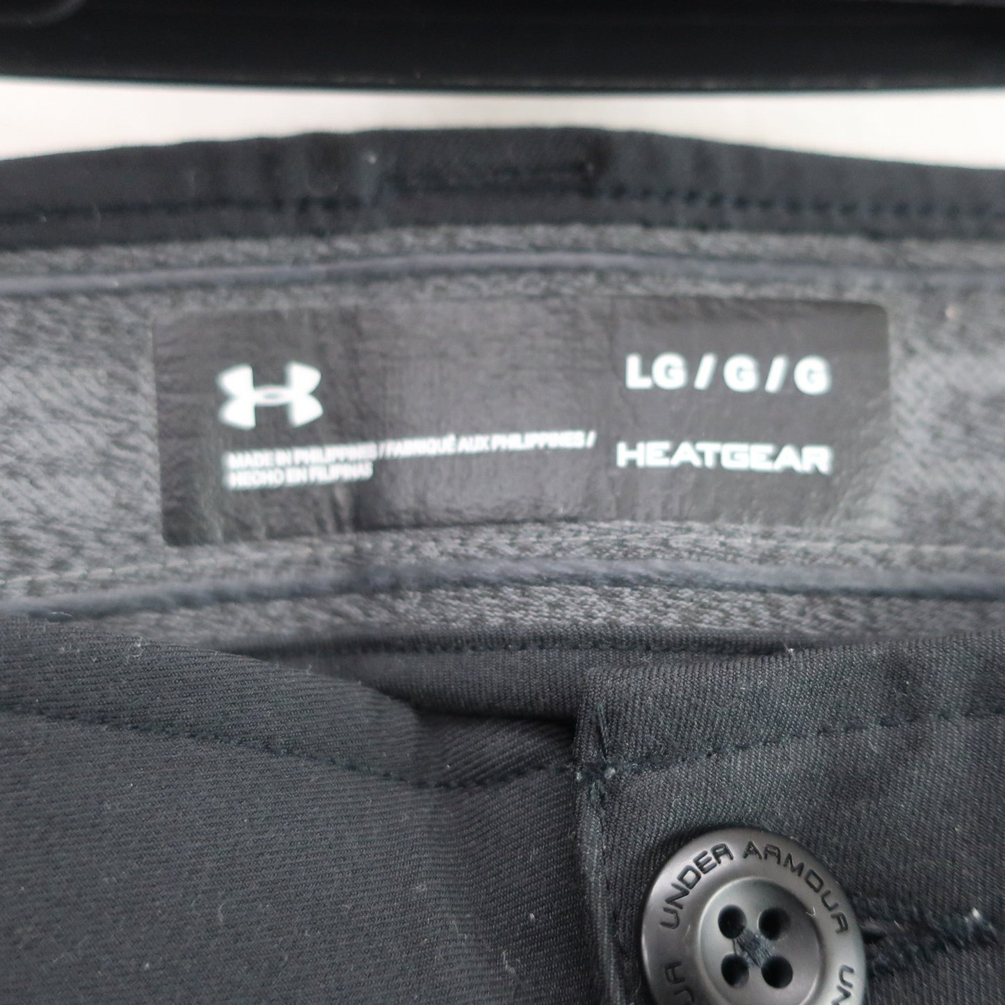 UNDER ARMOUR(アンダーアーマー) パンツ 黒 メンズ LG B