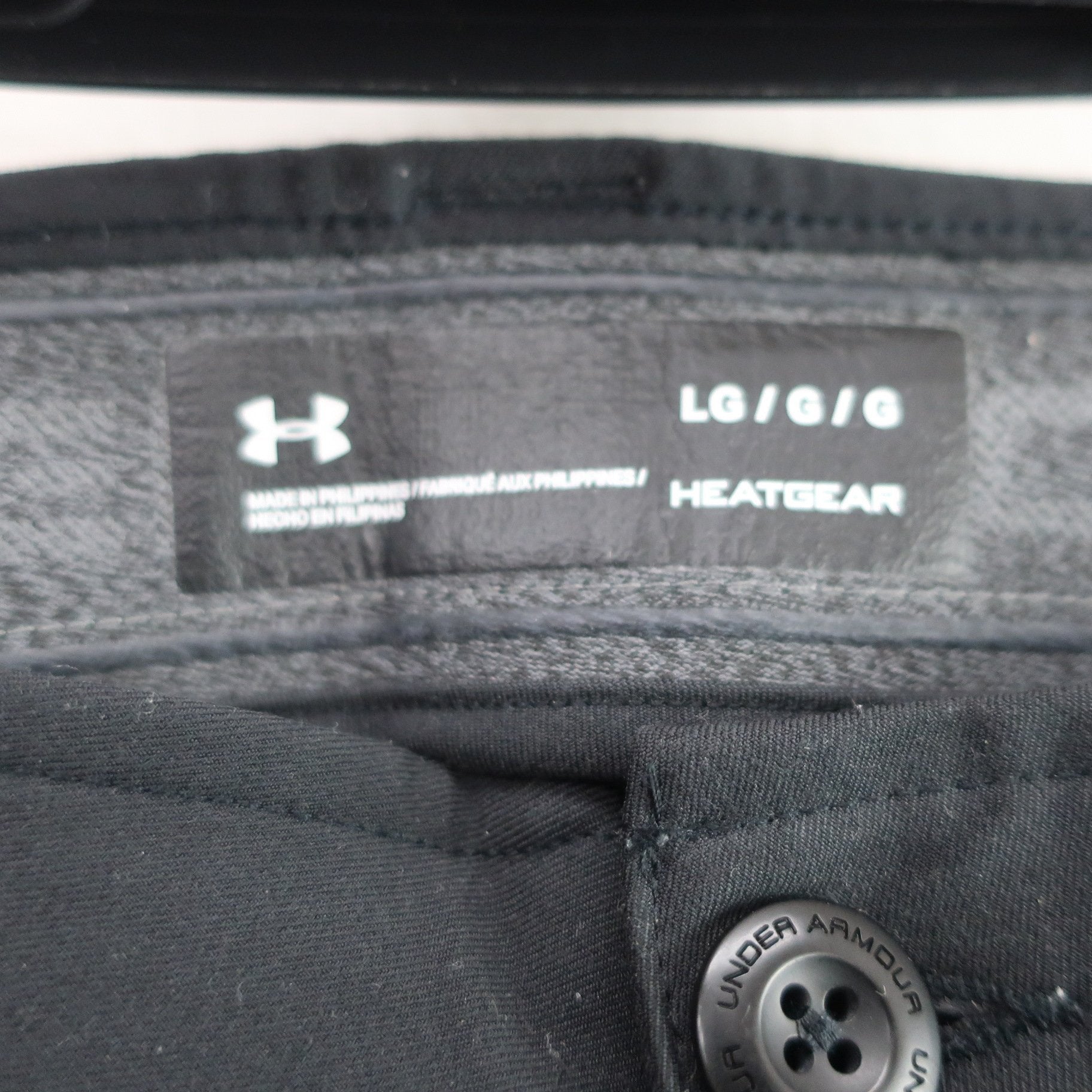 UNDER ARMOUR(アンダーアーマー) パンツ 黒 メンズ LG B