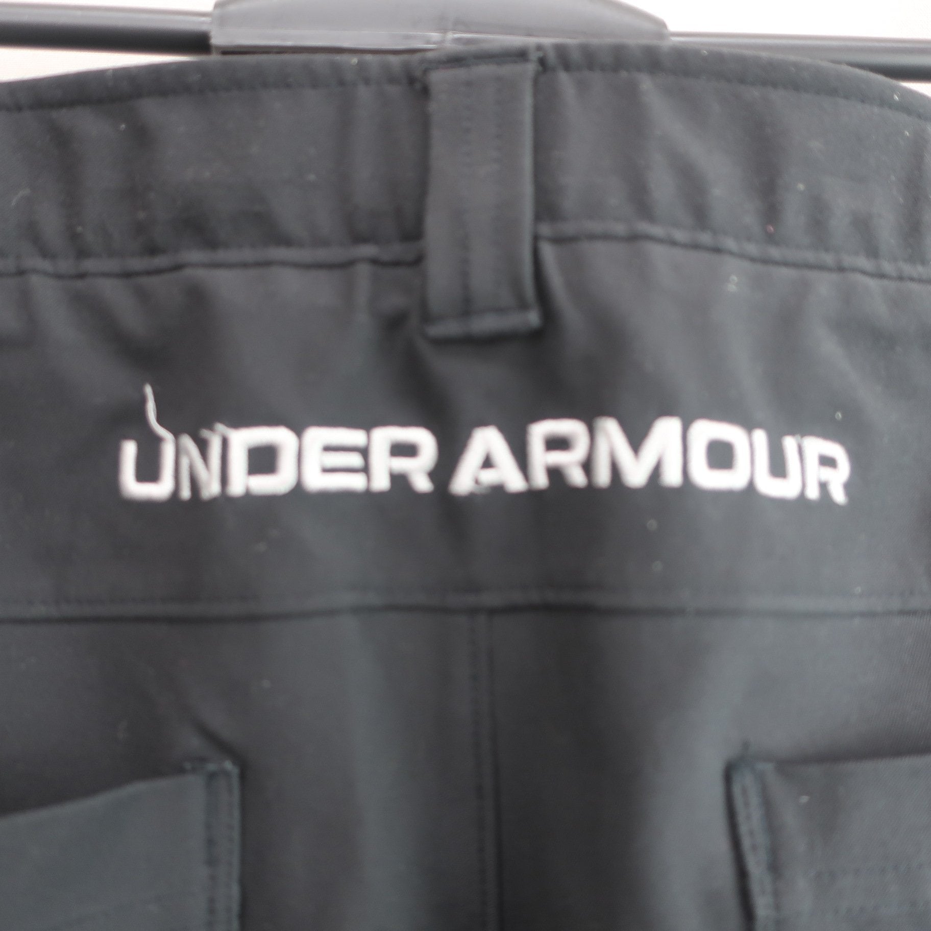 UNDER ARMOUR(アンダーアーマー) パンツ 黒 メンズ LG B