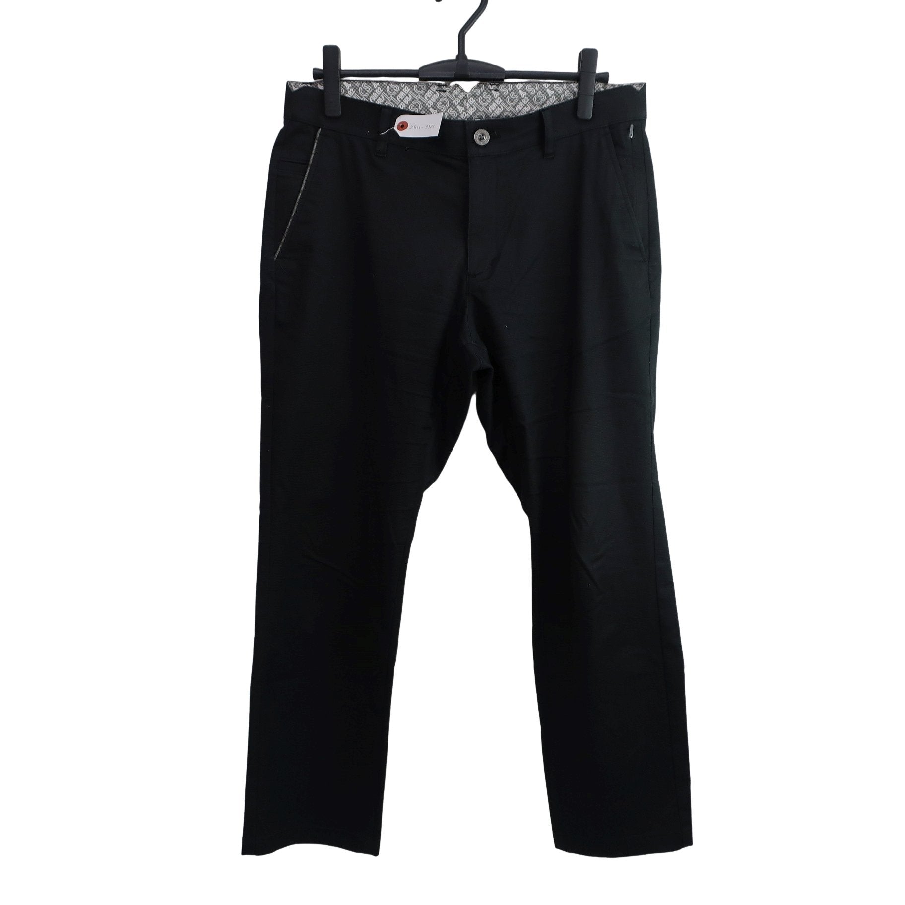 le coq sportif(ルコックスポルティフ) パンツ 黒 メンズ 85 B