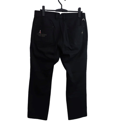 le coq sportif(ルコックスポルティフ) パンツ 黒 メンズ 85 B