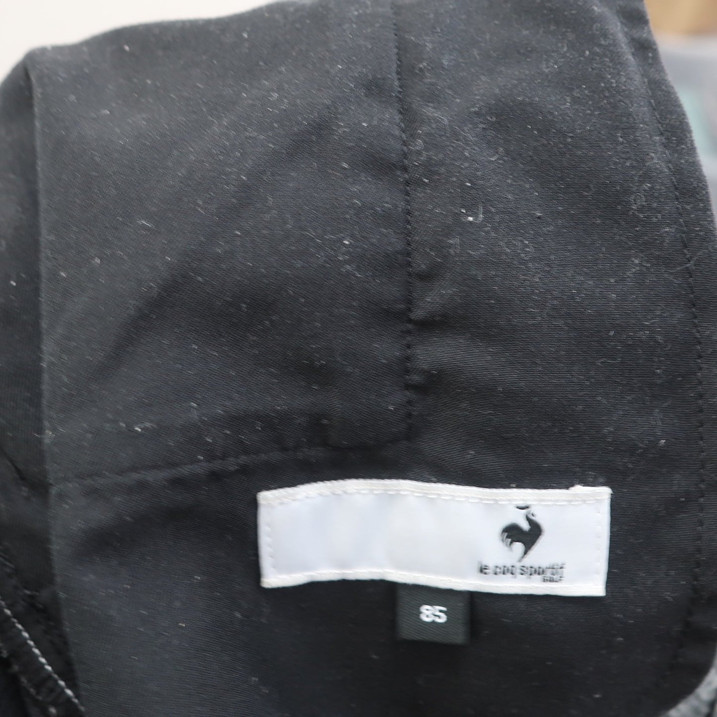 le coq sportif(ルコックスポルティフ) パンツ 黒 メンズ 85 B