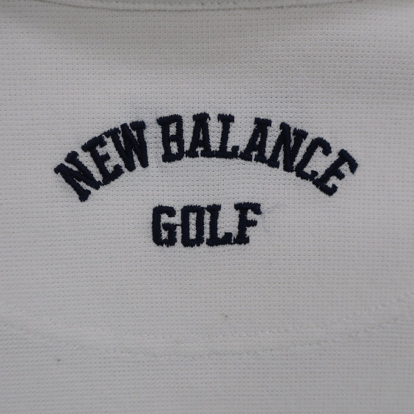 New Balance golf(ニューバランスゴルフ) ポロシャツ 白 メンズ 4 012-7168011 A