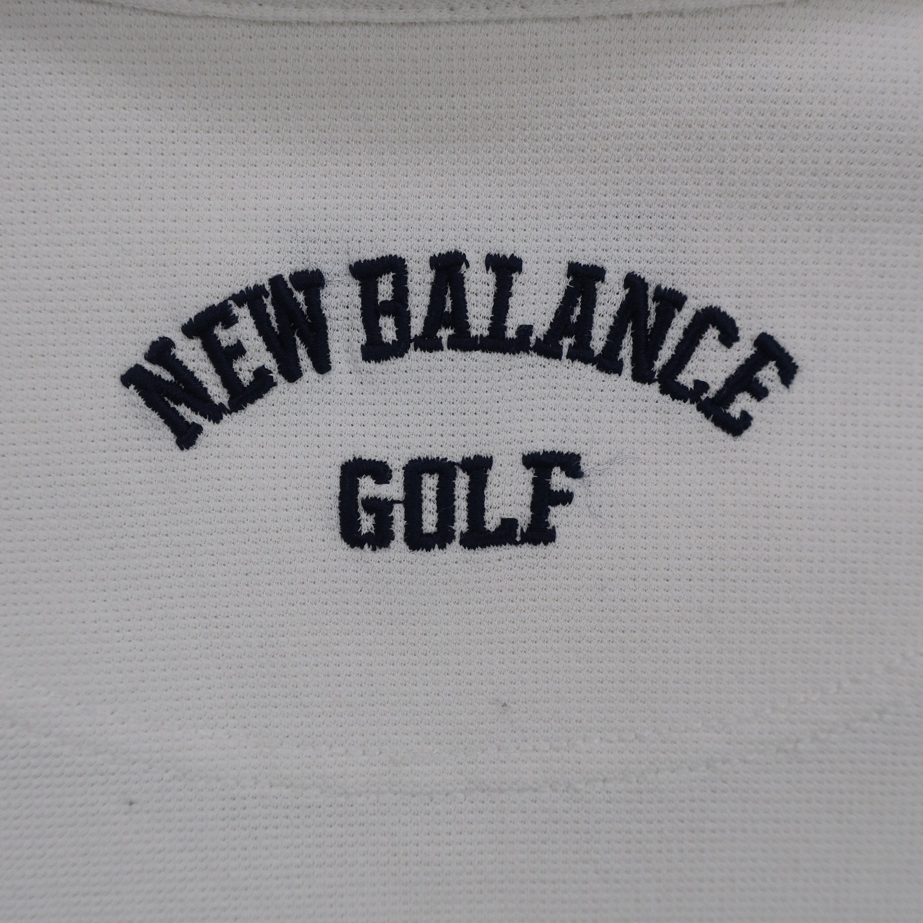 New Balance golf(ニューバランスゴルフ) ポロシャツ 白 メンズ 4 012-7168011 A