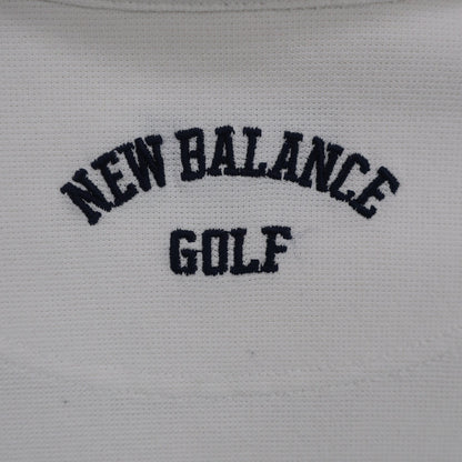New Balance golf(ニューバランスゴルフ) ポロシャツ 白 メンズ 4 012-7168011 A