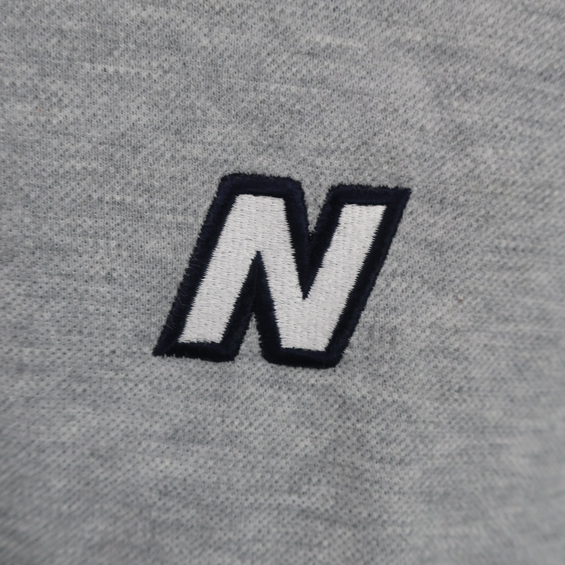New Balance golf(ニューバランスゴルフ) ポロシャツ グレー メンズ 4 A