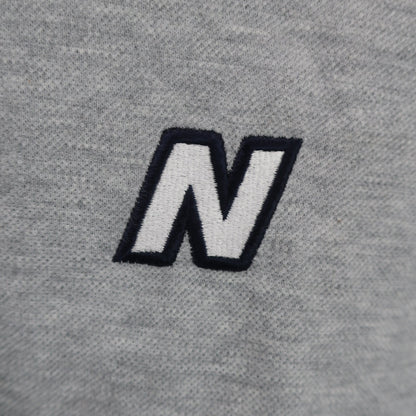 New Balance golf(ニューバランスゴルフ) ポロシャツ グレー メンズ 4 A