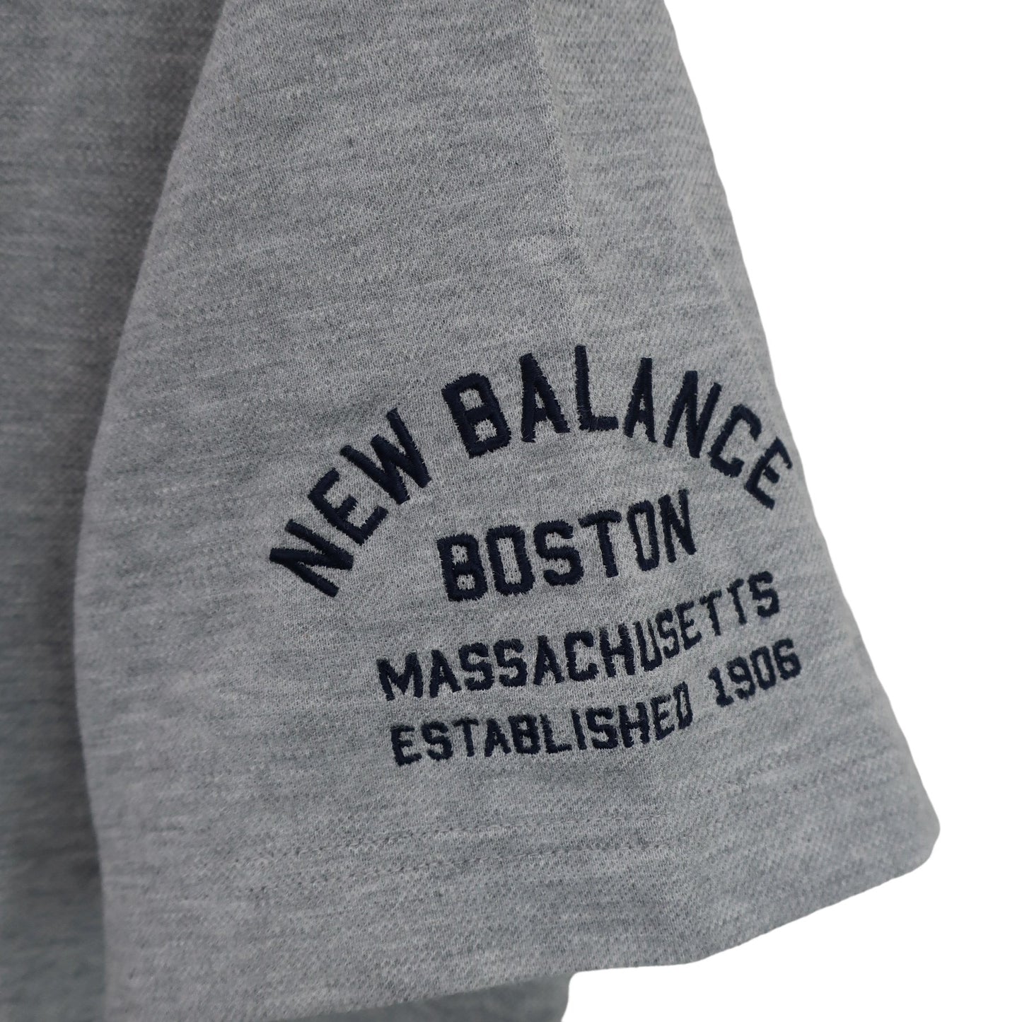 New Balance golf(ニューバランスゴルフ) ポロシャツ グレー メンズ 4 A