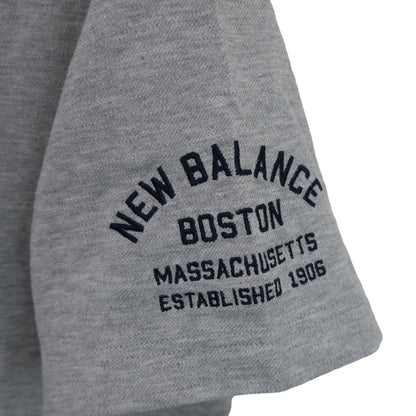 New Balance golf(ニューバランスゴルフ) ポロシャツ グレー メンズ 4 A