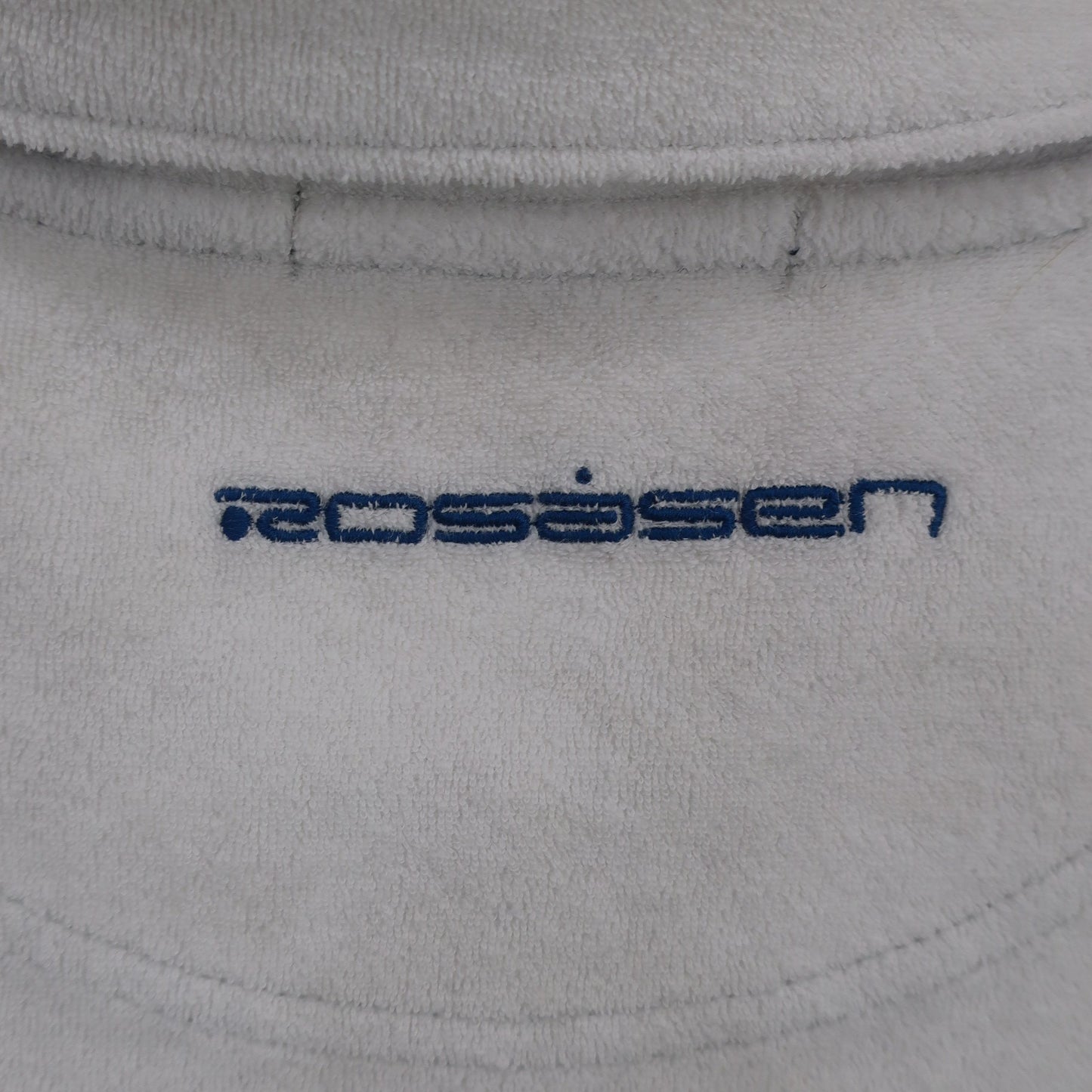 Rosasen(ロサーセン) ポロシャツ 白 メンズ M B