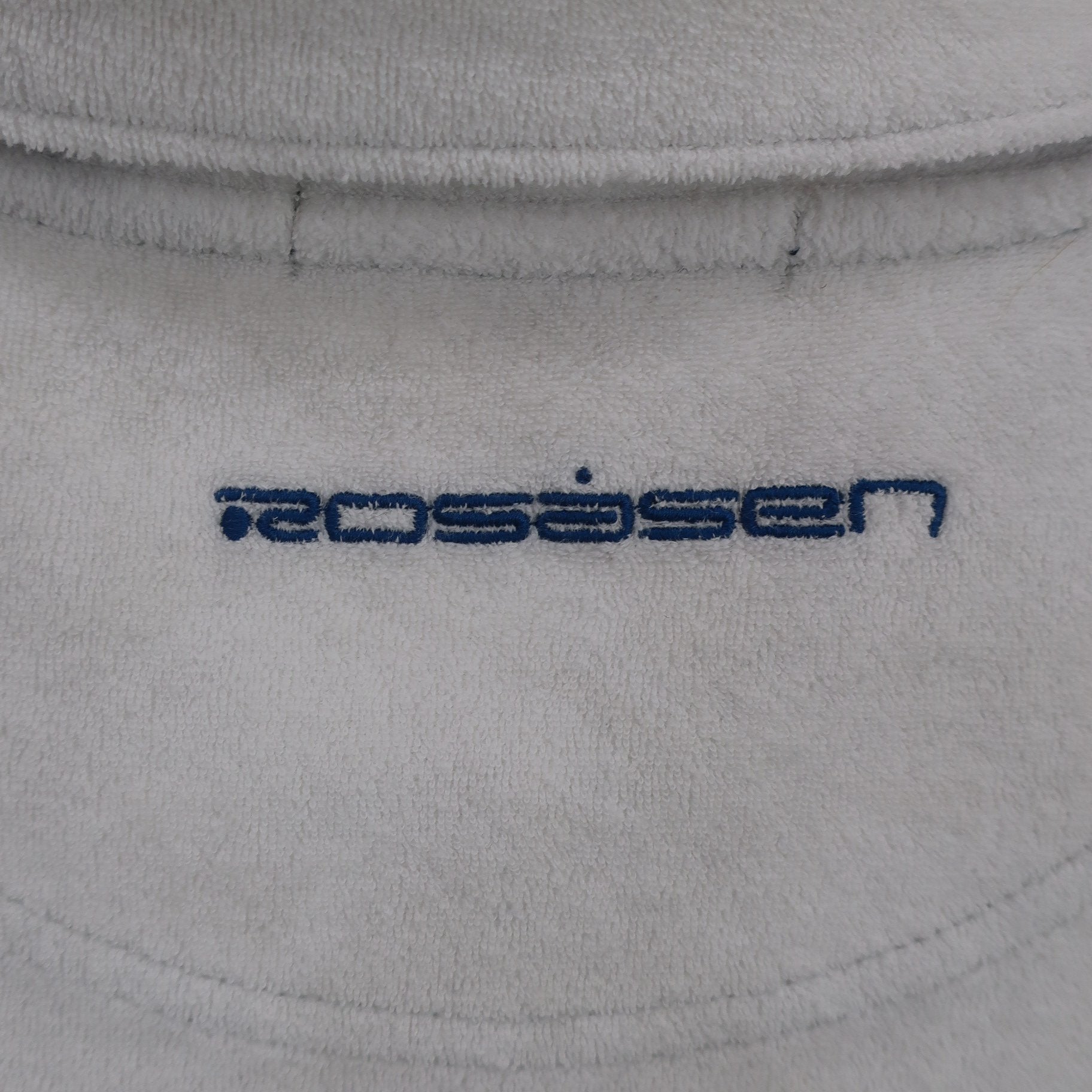 Rosasen(ロサーセン) ポロシャツ 白 メンズ M B