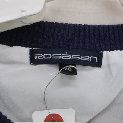 Rosasen(ロサーセン) セーター 白ネイビー メンズ 50 A