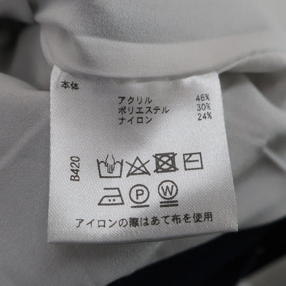 Rosasen(ロサーセン) セーター 白ネイビー メンズ 50 A