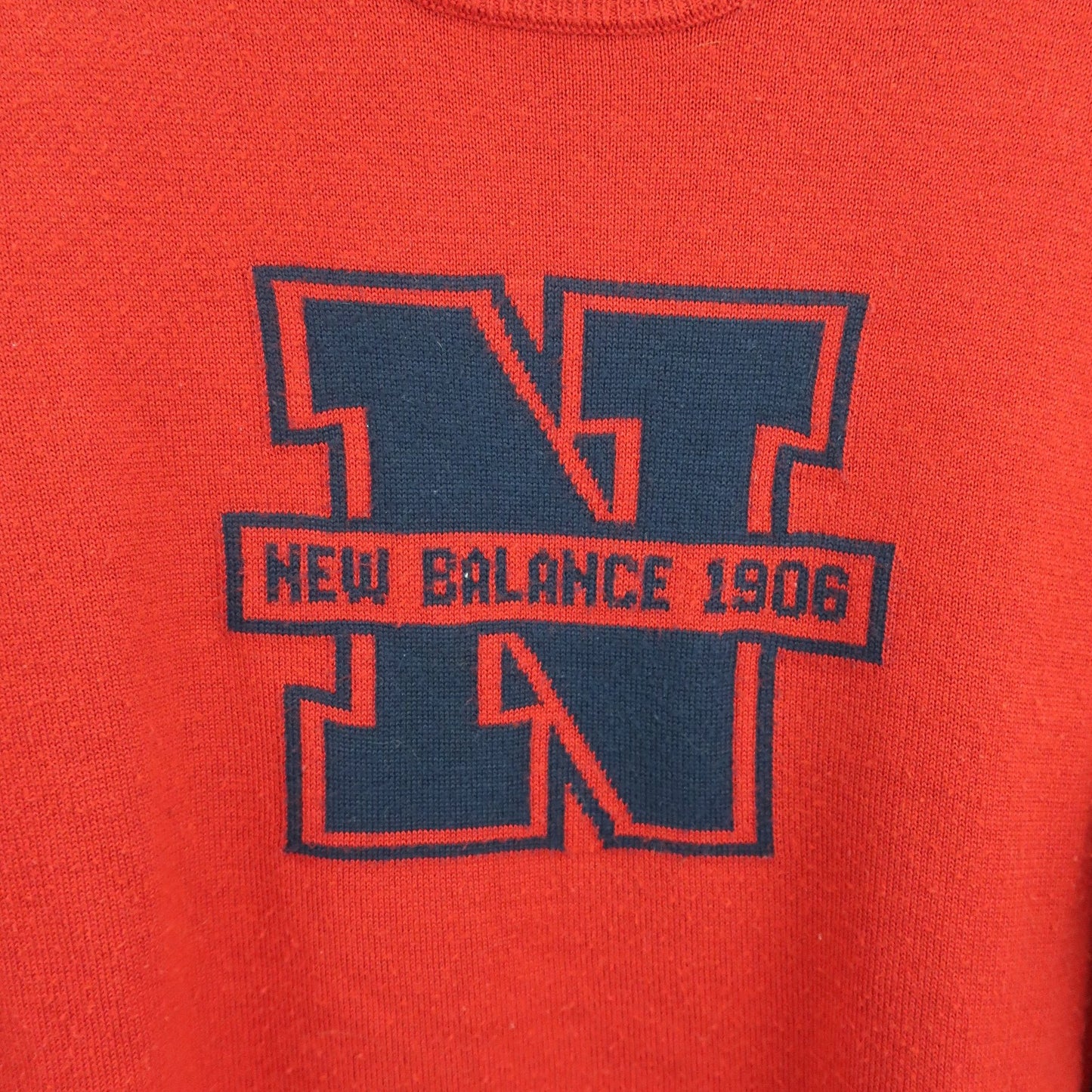 New Balance golf(ニューバランスゴルフ) ニットスニード 赤 メンズ 4 012-8270008 B