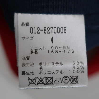 New Balance golf(ニューバランスゴルフ) ニットスニード 赤 メンズ 4 012-8270008 B