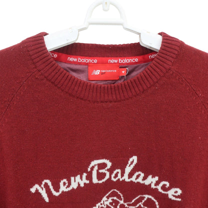 New Balance golf(ニューバランスゴルフ) ニットスニード ワインレッド メンズ 4 012-7270006 B