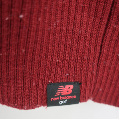 New Balance golf(ニューバランスゴルフ) ニットスニード ワインレッド メンズ 4 012-7270006 B