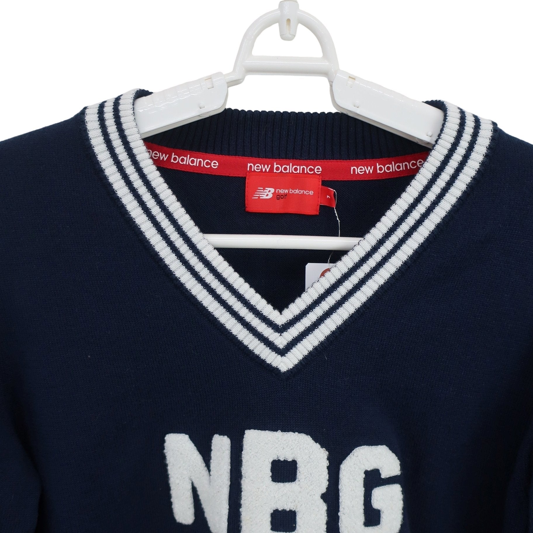New Balance golf(ニューバランスゴルフ) セーター ネイビー レディース 1 012-8170501 A