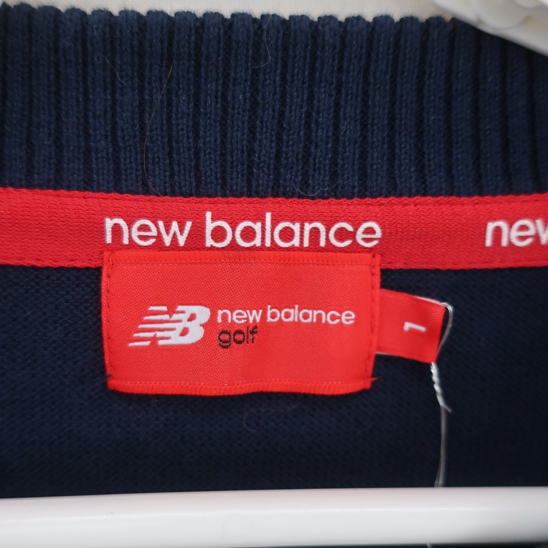 New Balance golf(ニューバランスゴルフ) セーター ネイビー レディース 1 012-8170501 A