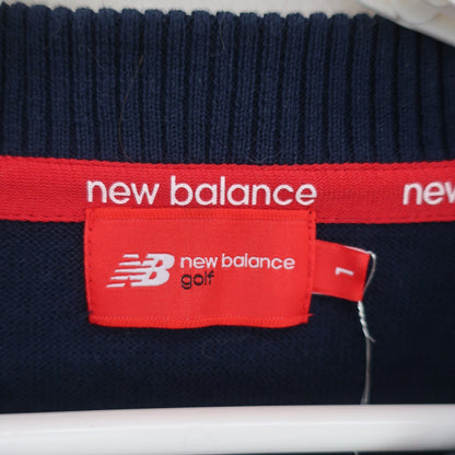 New Balance golf(ニューバランスゴルフ) セーター ネイビー レディース 1 012-8170501 A