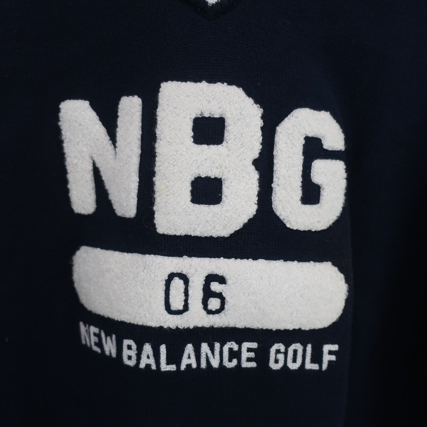 New Balance golf(ニューバランスゴルフ) セーター ネイビー レディース 1 012-8170501 A