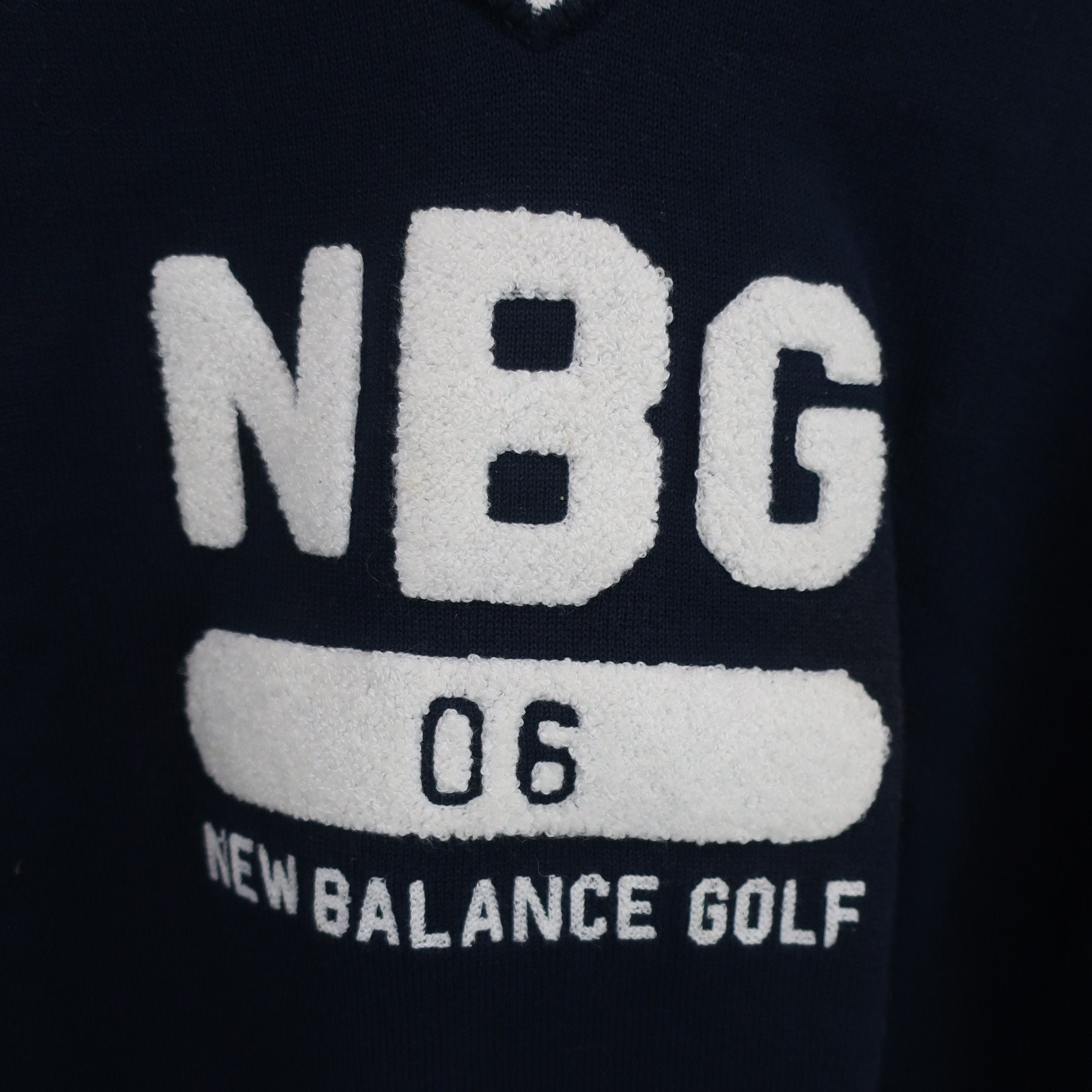 New Balance golf(ニューバランスゴルフ) セーター ネイビー レディース 1 012-8170501 A