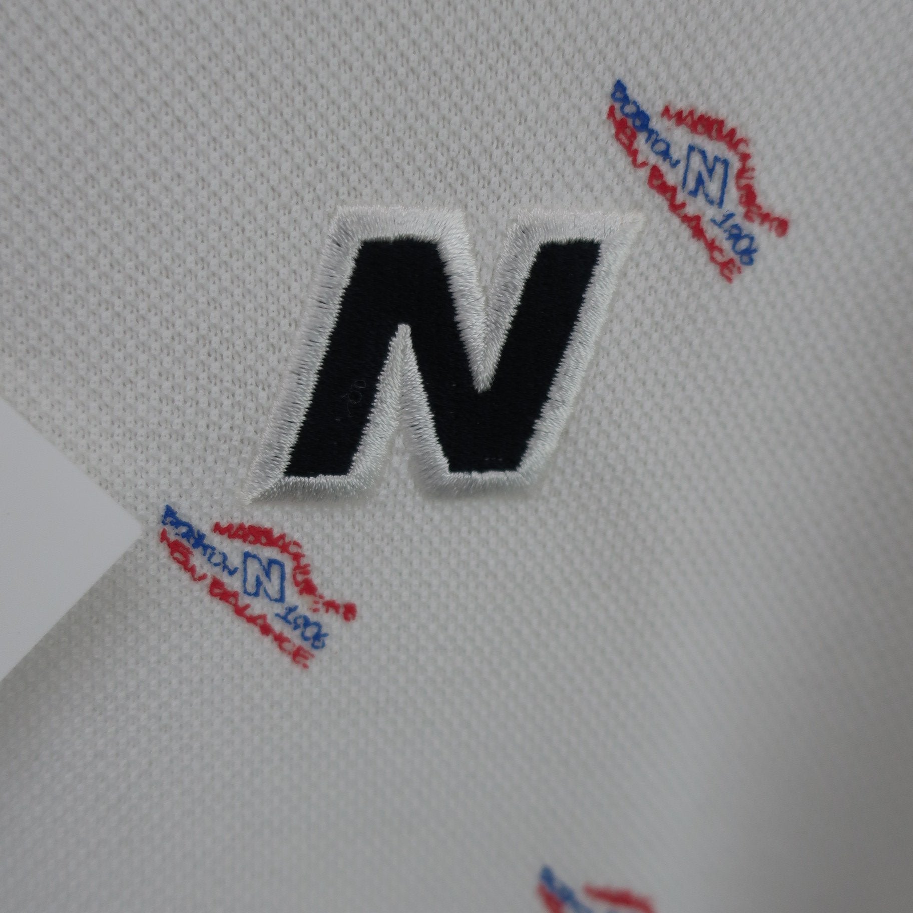 New Balance golf(ニューバランスゴルフ) ポロシャツ 白 メンズ 4 012-8160010 A