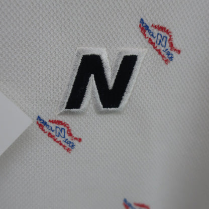 New Balance golf(ニューバランスゴルフ) ポロシャツ 白 メンズ 4 012-8160010 A