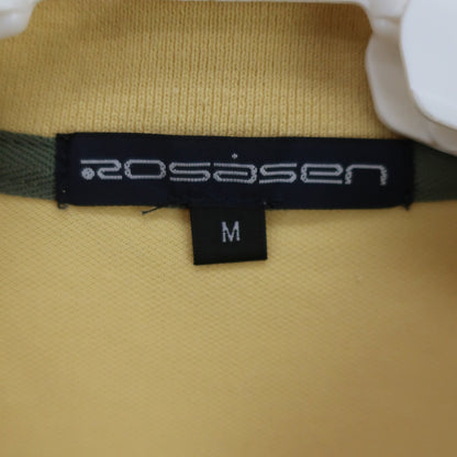 Rosasen(ロサーセン) ポロシャツ 黄色 メンズ M A