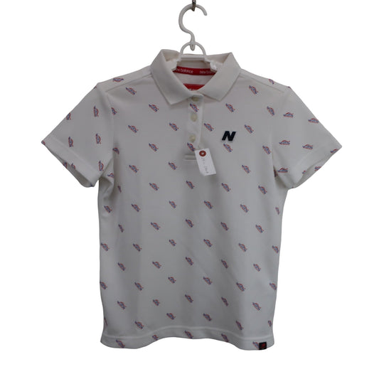 New Balance golf(ニューバランスゴルフ) ポロシャツ 白 レディース 1 012-8160510 A