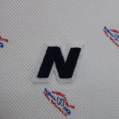 New Balance golf(ニューバランスゴルフ) ポロシャツ 白 レディース 1 012-8160510 A