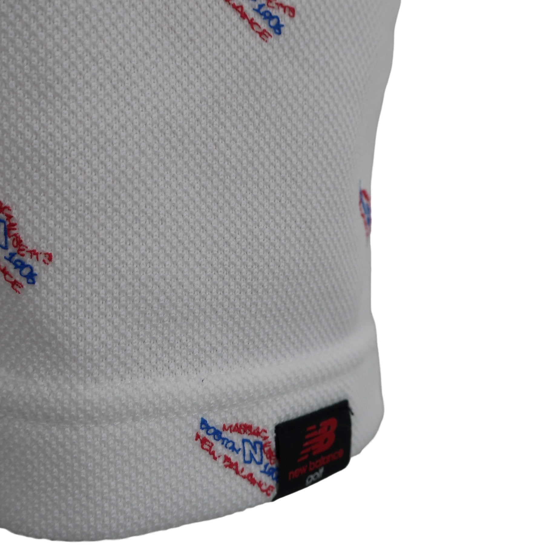 New Balance golf(ニューバランスゴルフ) ポロシャツ 白 レディース 1 012-8160510 A
