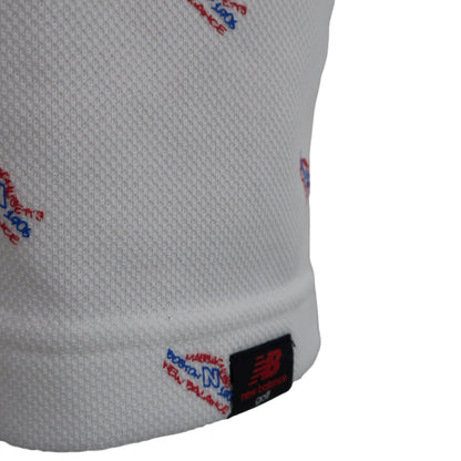 New Balance golf(ニューバランスゴルフ) ポロシャツ 白 レディース 1 012-8160510 A