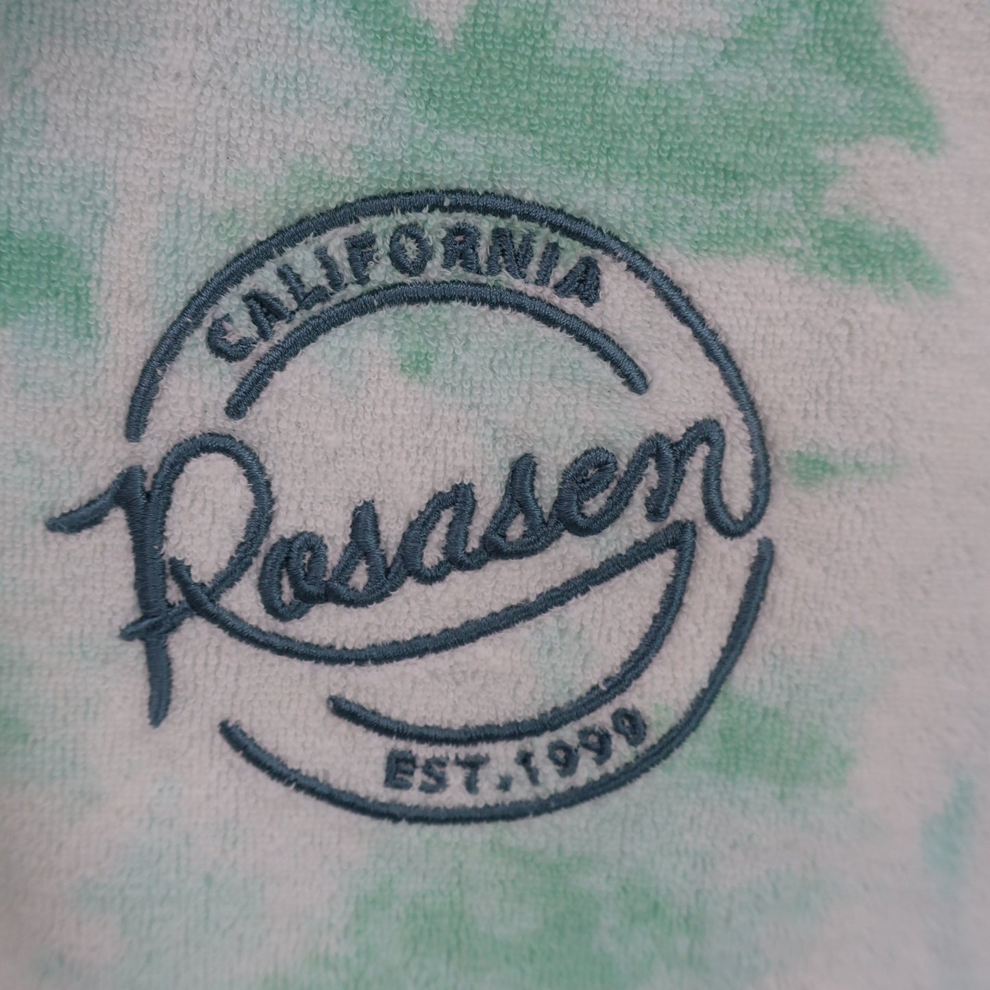 Rosasen(ロサーセン) ポロシャツ 水色白 レディース M A