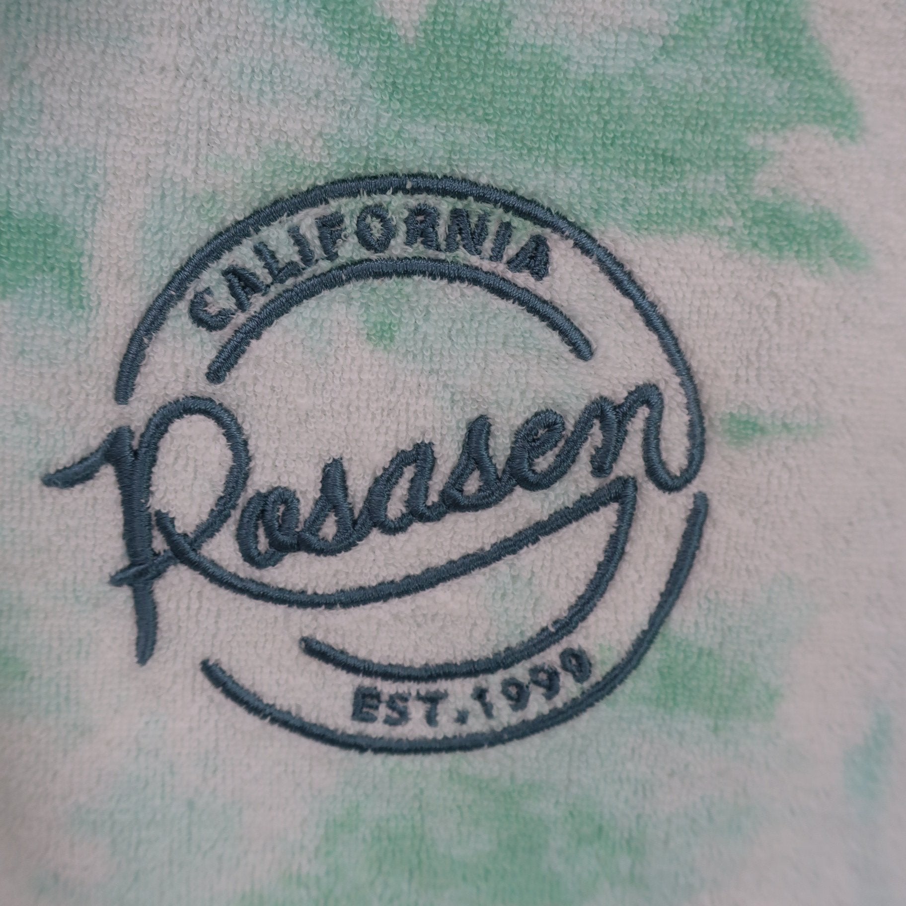 Rosasen(ロサーセン) ポロシャツ 水色白 レディース M A