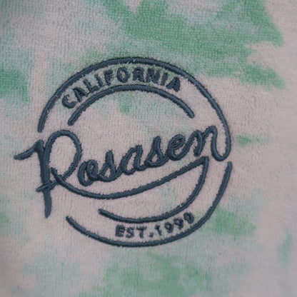 Rosasen(ロサーセン) ポロシャツ 水色白 レディース M A
