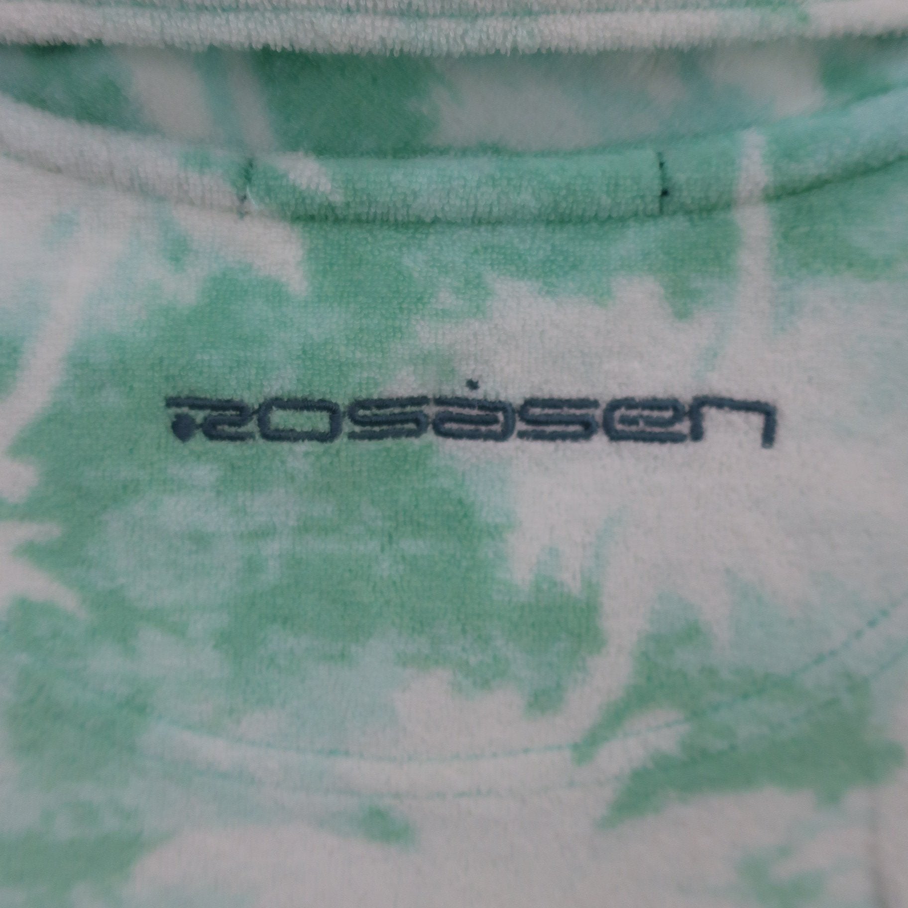 Rosasen(ロサーセン) ポロシャツ 水色白 レディース M A