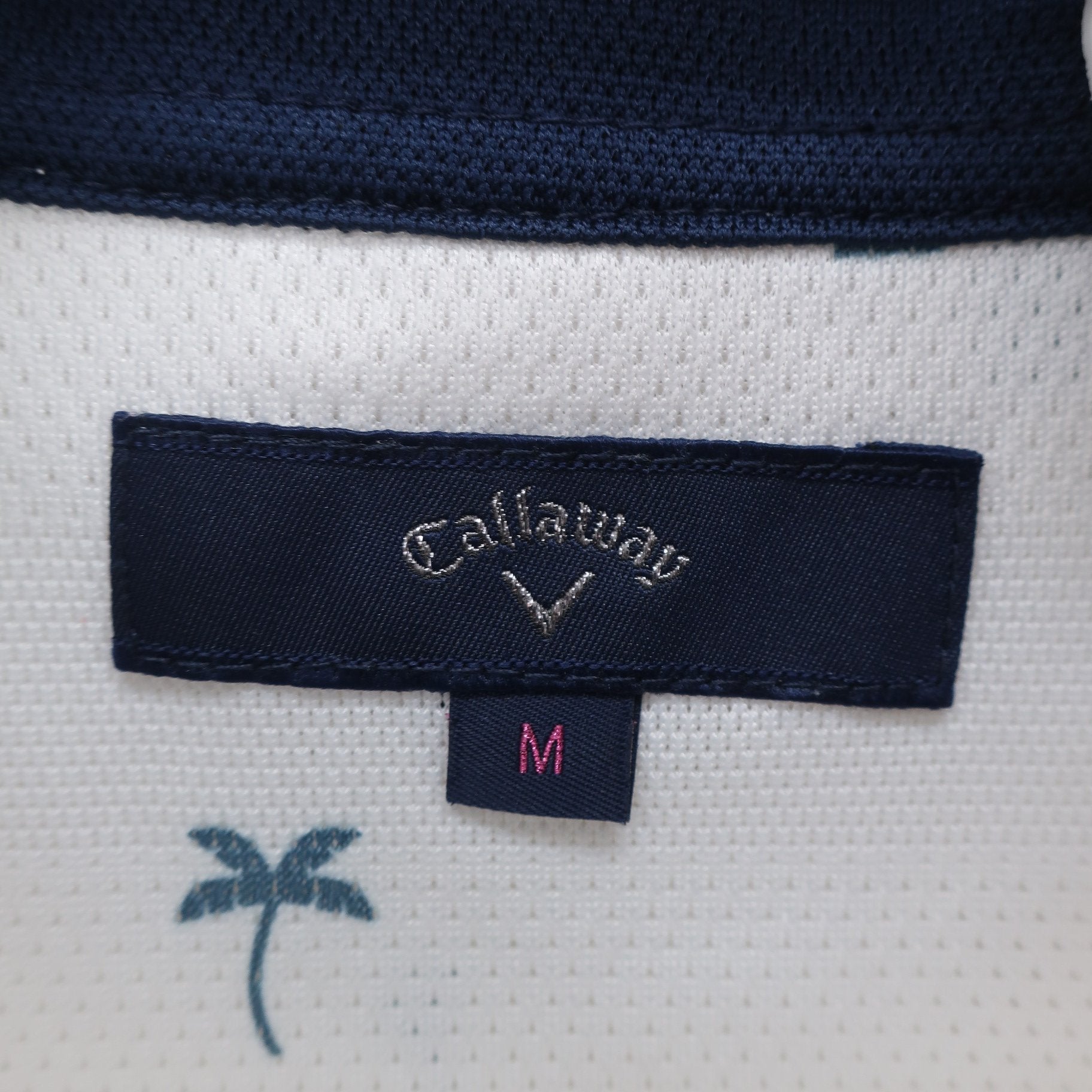 Callaway(キャロウェイ) ポロシャツ 白 レディース M 241-7157902 A