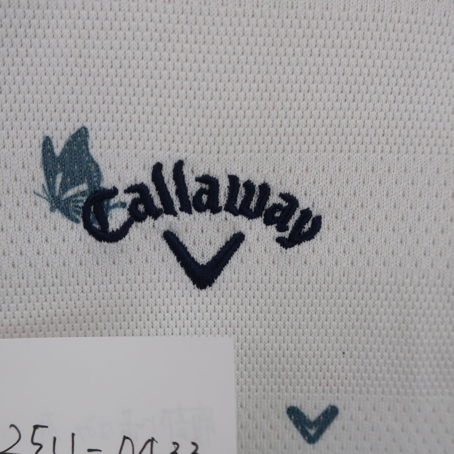 Callaway(キャロウェイ) ポロシャツ 白 レディース M 241-7157902 A