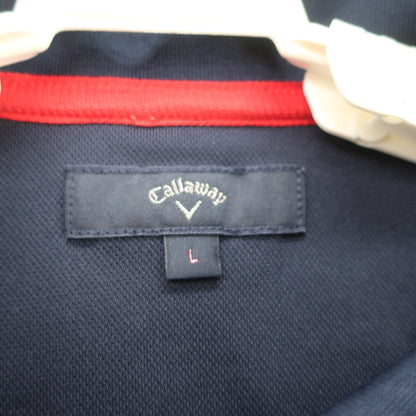 Callaway(キャロウェイ) ポロシャツ ネイビー レディース L 241-151971 A