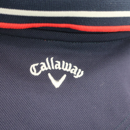 Callaway(キャロウェイ) ポロシャツ ネイビー レディース L 241-151971 A