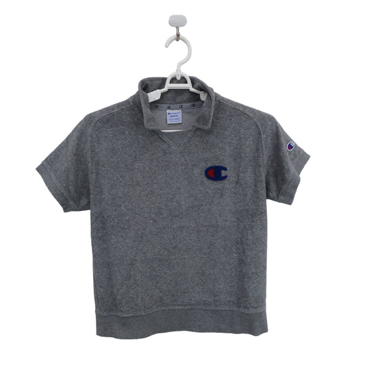 Champion(チャンピオン) ポロシャツ グレー レディース M A