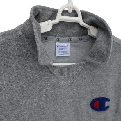 Champion(チャンピオン) ポロシャツ グレー レディース M A